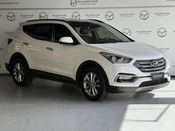 HYUNDAI SANTA FÉ 3.3 MPFI 4X4 7 LUGARES V6 270CV GASOLINA 4P AUTOMÁTICO